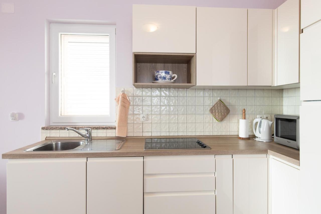 Apartments Bella Vista Крк Екстер'єр фото