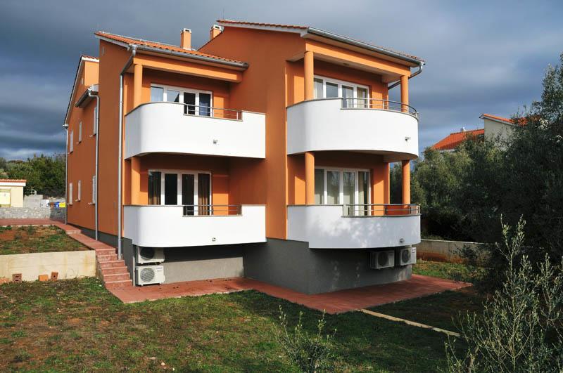 Apartments Bella Vista Крк Екстер'єр фото